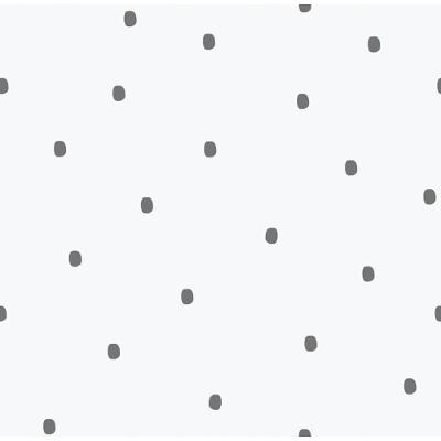 Papel De Parede Enzo Spots Preto 291-4