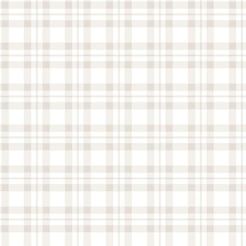 Papel De Parede Xadrez - G78394 Greige Tiny Tots 2 - G78394 - 1