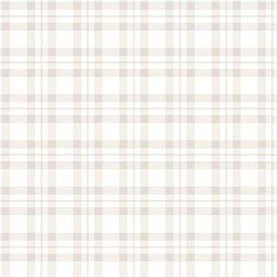 Papel De Parede Xadrez - G78394 Greige Tiny Tots 2 - G78394