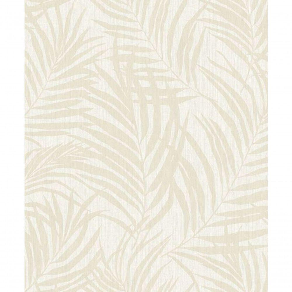 Papel De Parede Maison Folhagem Bege Mn2001 - 2