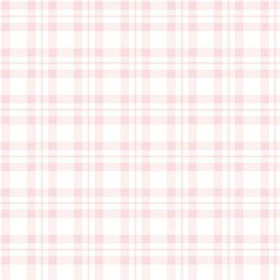 Papel De Parede Xadrez - G78396 Rosa Tiny Tots 2 - G78396