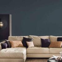 Papel De Parede Antigua Aspecto Têxtil Azul 390979ag - 1