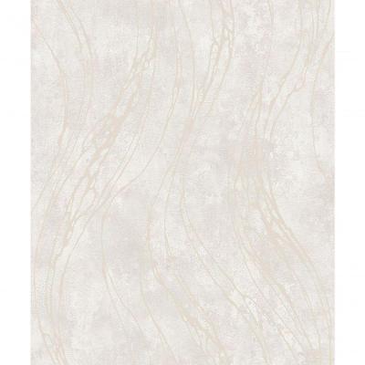 Papel De Parede Time Abstrato Bege Tj3105