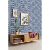 Papel de Parede Myriad My3002 Tie-dye - Rolo: 10m X 0,53m - 2