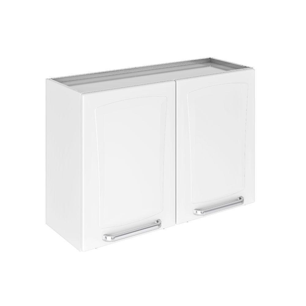 Armário Aéreo Tarsila 2 Portas 80cm Ip2-80 Itatiaia Branco - 1