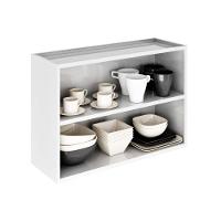 Armário Aéreo Tarsila 2 Portas 80cm Ip2-80 Itatiaia Branco - 4