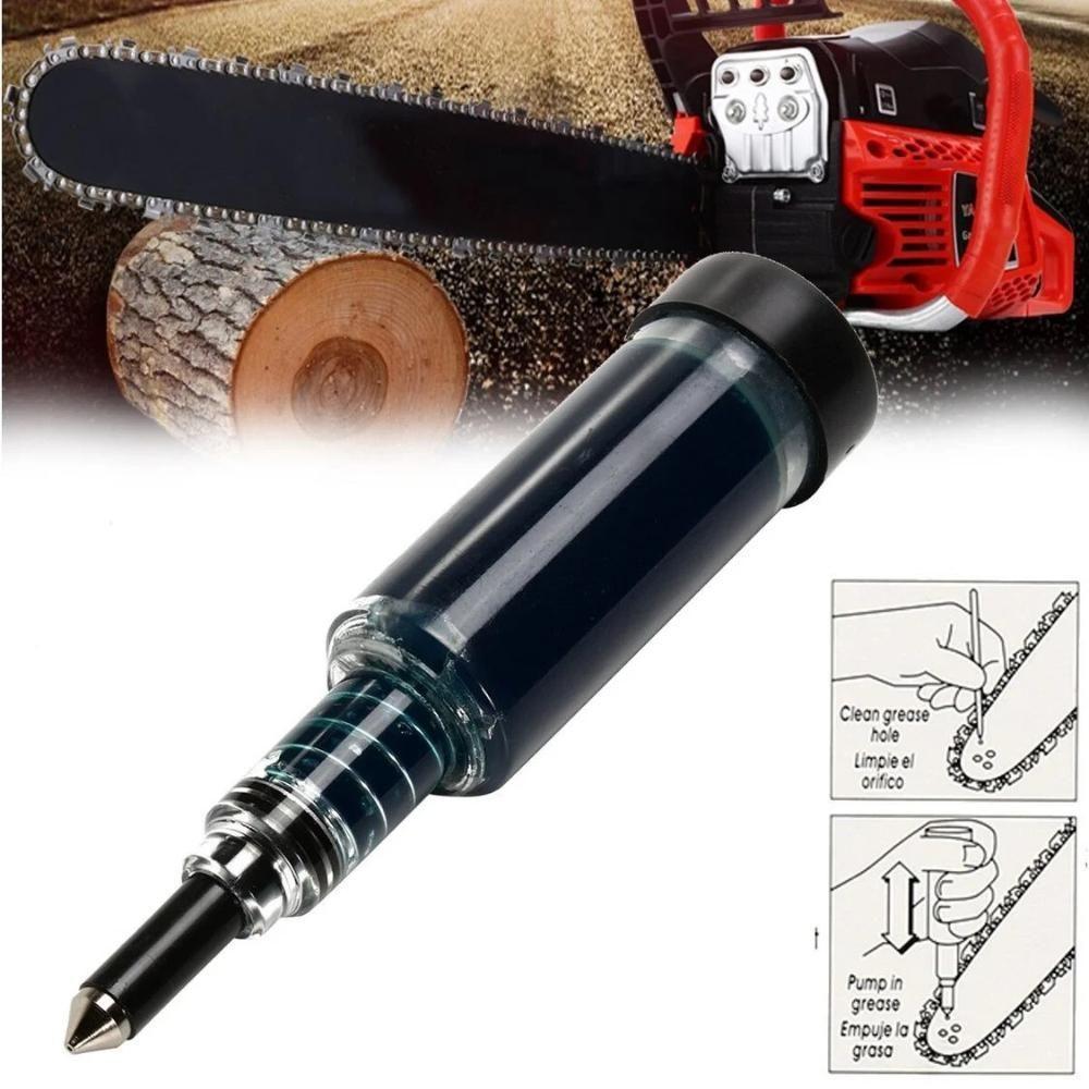 Engraxadeira Manual 60ml Motosserras Sabre Pinhão Coroa Supreme Parts - 3