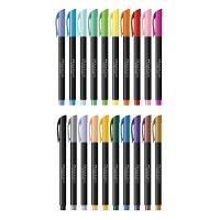 Kit Caneta Hidrográfica Supersoft Brush 150720soft 20 Cores - Faber Castell - 2