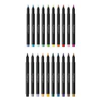 Kit Caneta Hidrográfica Supersoft Brush 150720soft 20 Cores - Faber Castell - 3