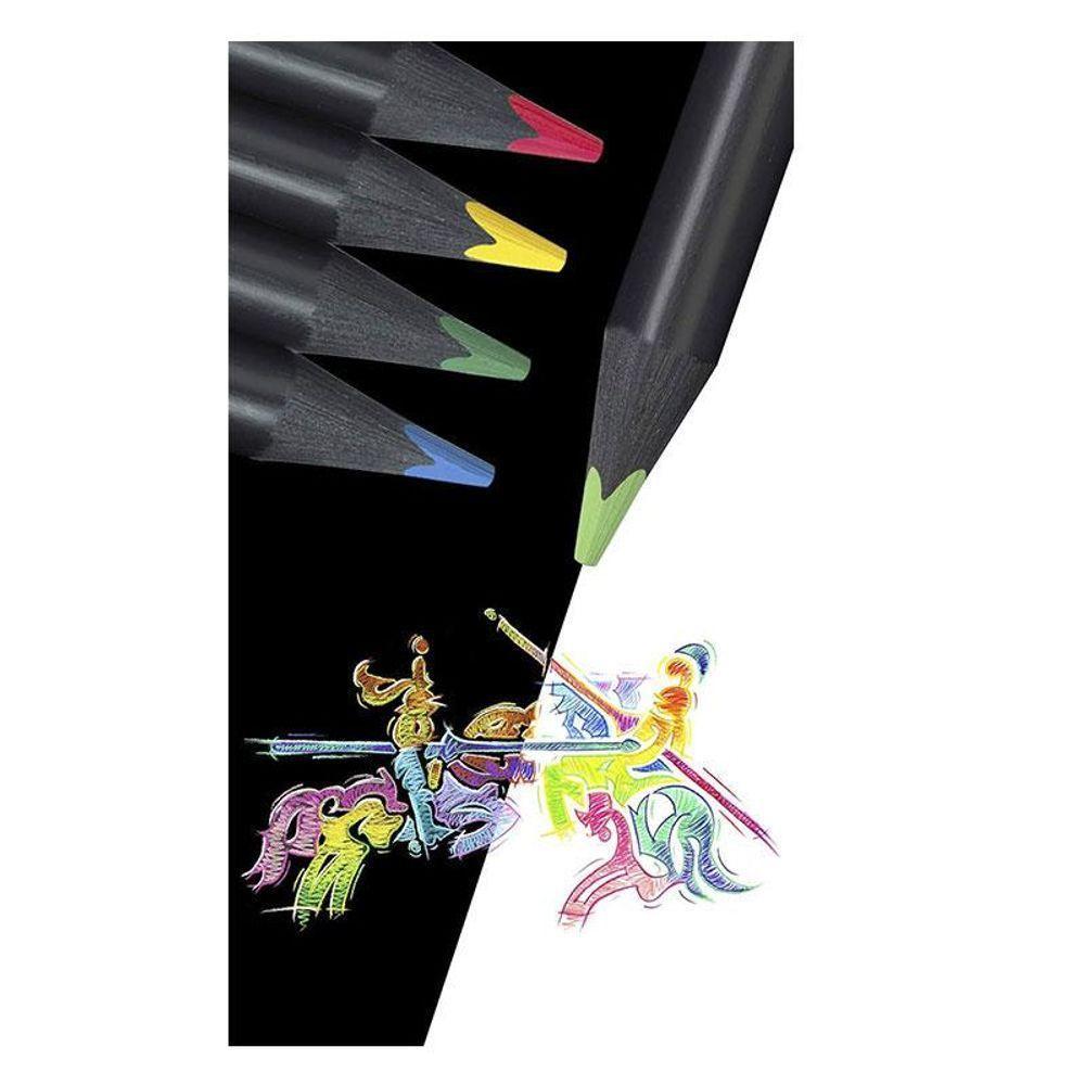 Lápis De Cor Ecolápis Supersoft 1207100 100 Cores - Faber Castell - 2