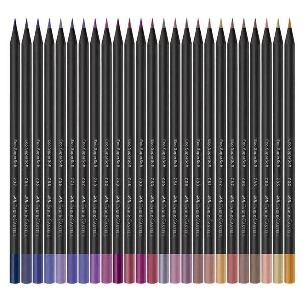 Lápis De Cor Ecolápis Supersoft 1207100 100 Cores - Faber Castell - 3