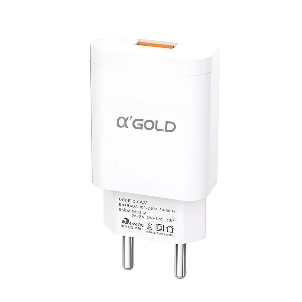 Adaptador de Carregador Tomada Turbo 3.1a Cabo Usb IOS - 2