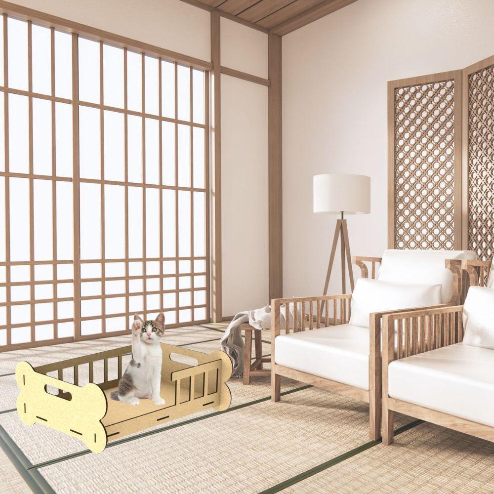 Brinquedo Para Animais Em Mdf - 4