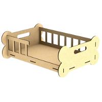 Brinquedo Para Animais Em Mdf - 2