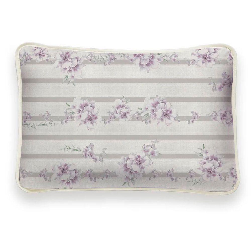 Fronha Avulsa Malha Estampada Vivaldi - 1