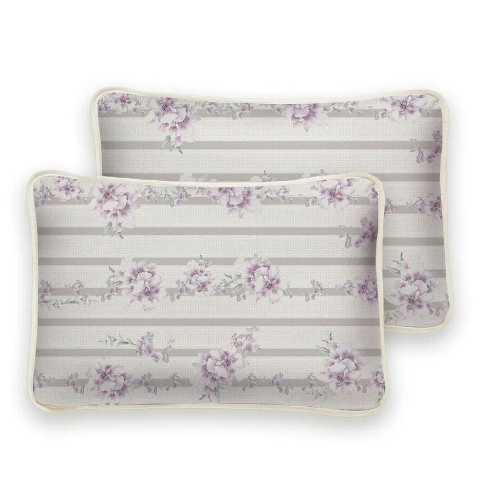 Fronha Avulsa Malha Estampada Vivaldi - 2