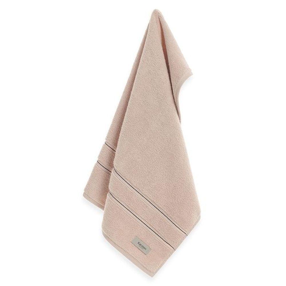 Toalha De Rosto Fio Zero Twist 100% Algodão Plaza Rosé/preto - 2