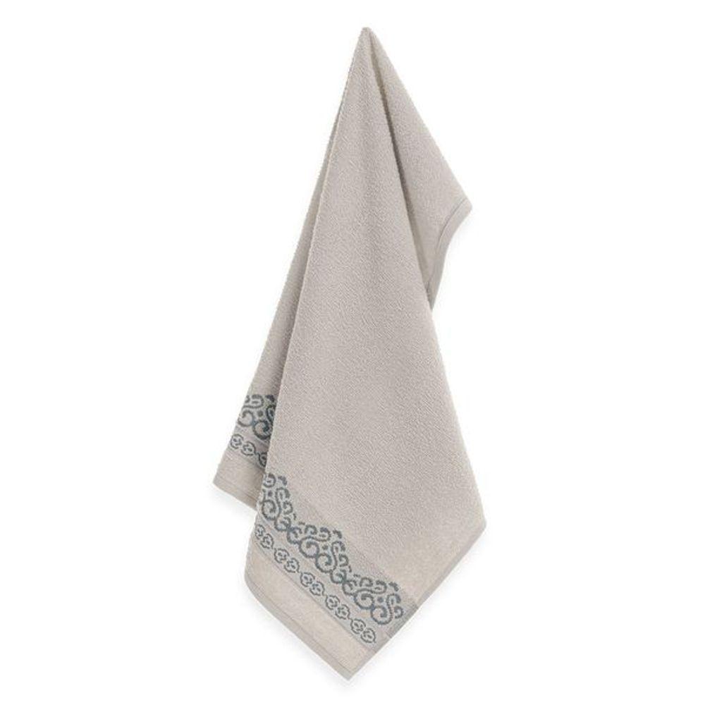 Toalha De Rosto Fio Cardado Mayan Mineral/cinza - 2