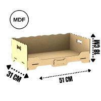 Brinquedo Para Animais Em Mdf - 5