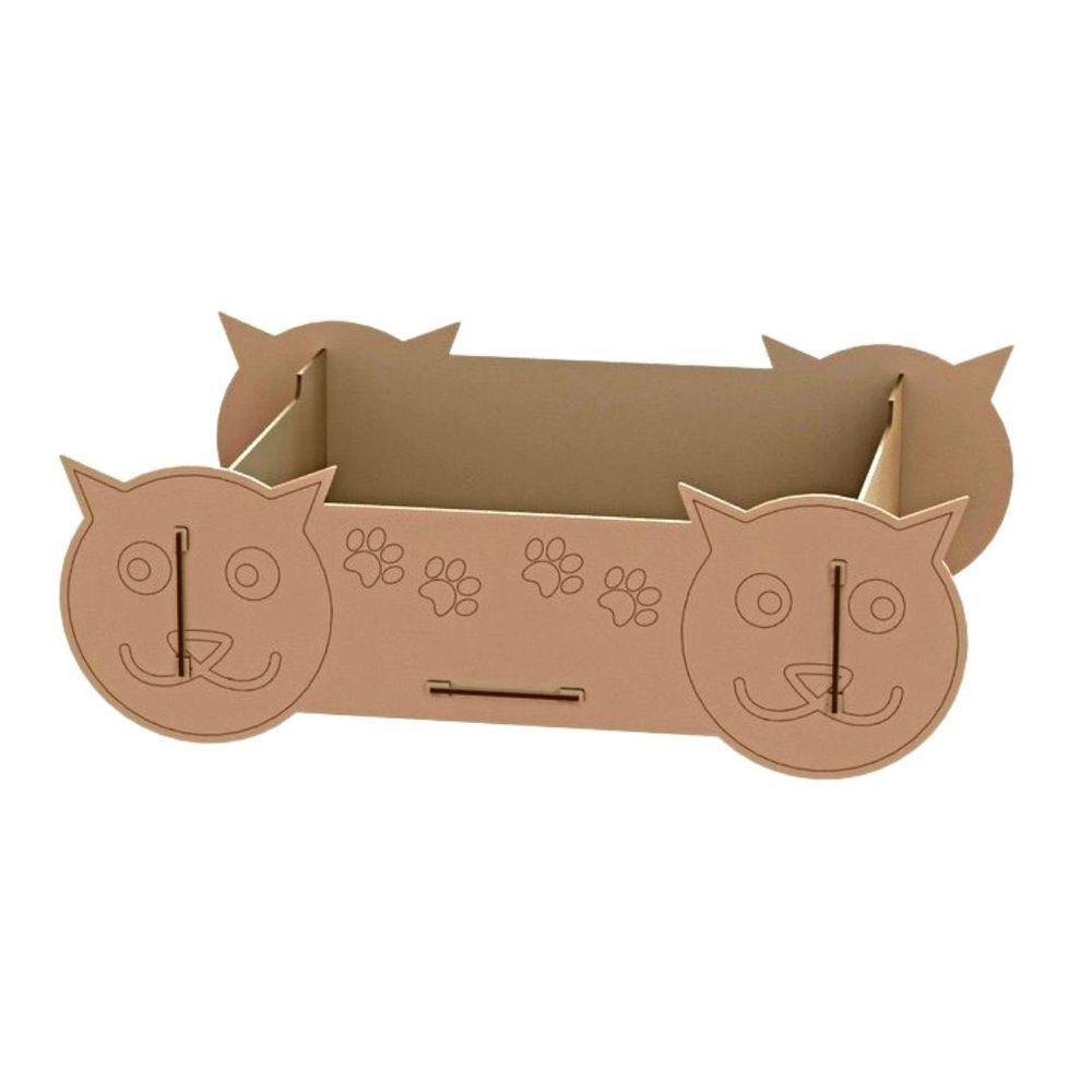 Brinquedo Para Animais Em Mdf - 2