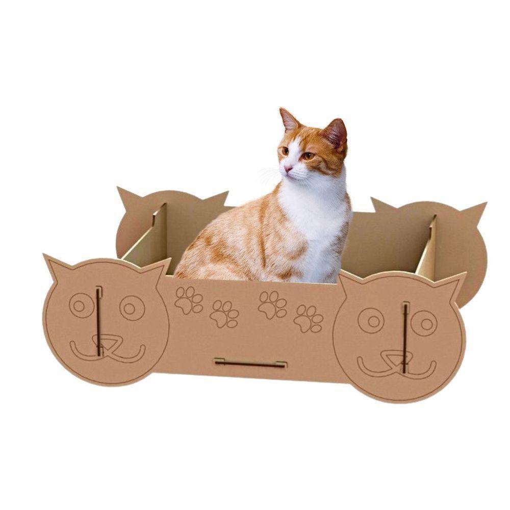 Brinquedo Para Animais Em Mdf - 3