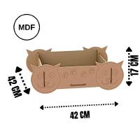 Brinquedo Para Animais Em Mdf - 5