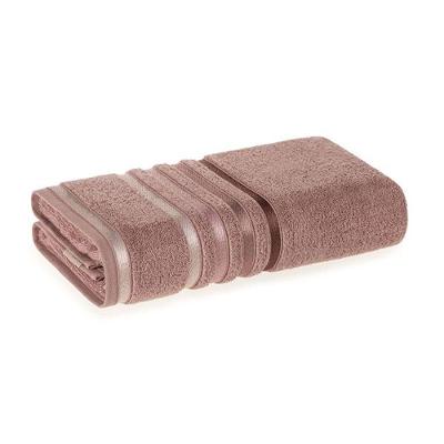 Toalha De Banho Lumina Fio Penteado Max Karsten Rosa Vintage/rosa