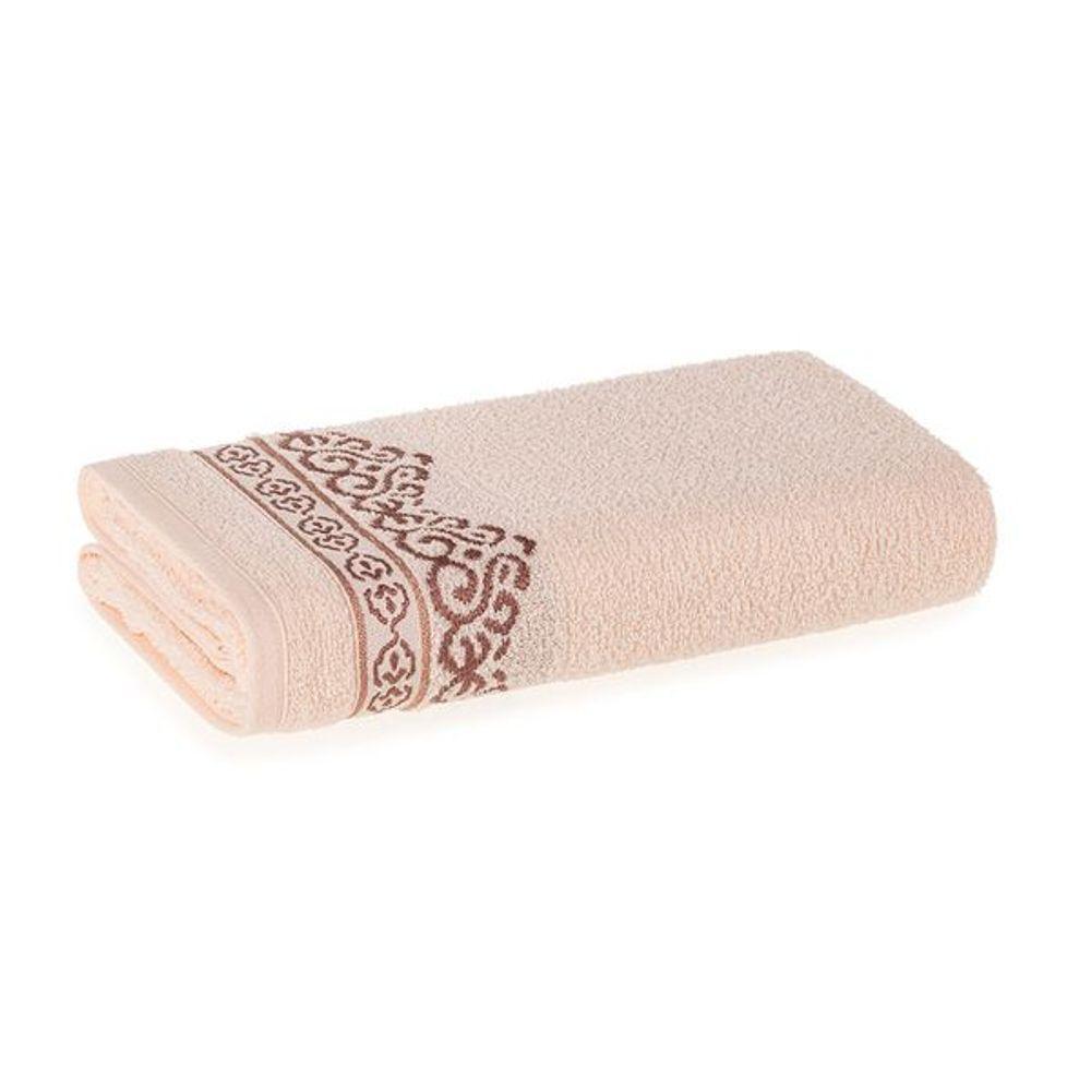 Toalha De Rosto Fio Cardado Mayan Salmão/ferrugem - 1