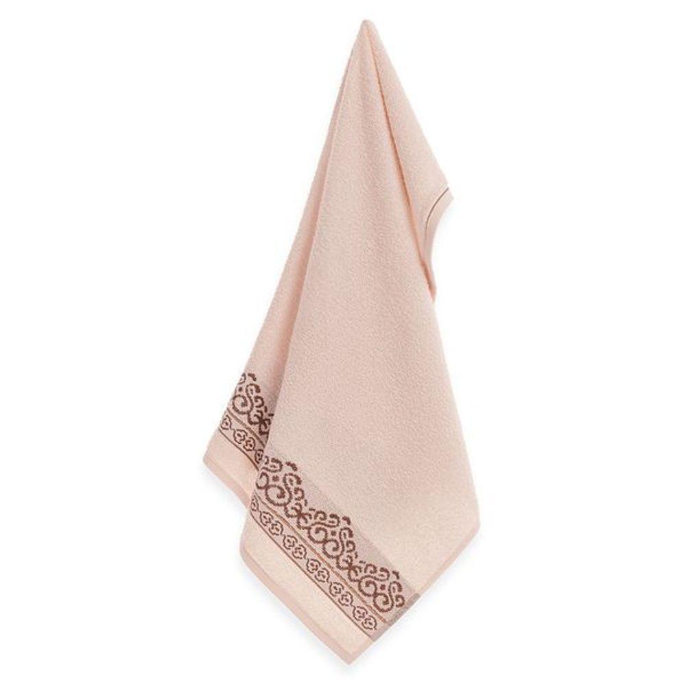 Toalha De Rosto Fio Cardado Mayan Salmão/ferrugem - 2