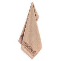 Toalha De Rosto Fio Cardado Mayan Deserto/ferrugem - 2