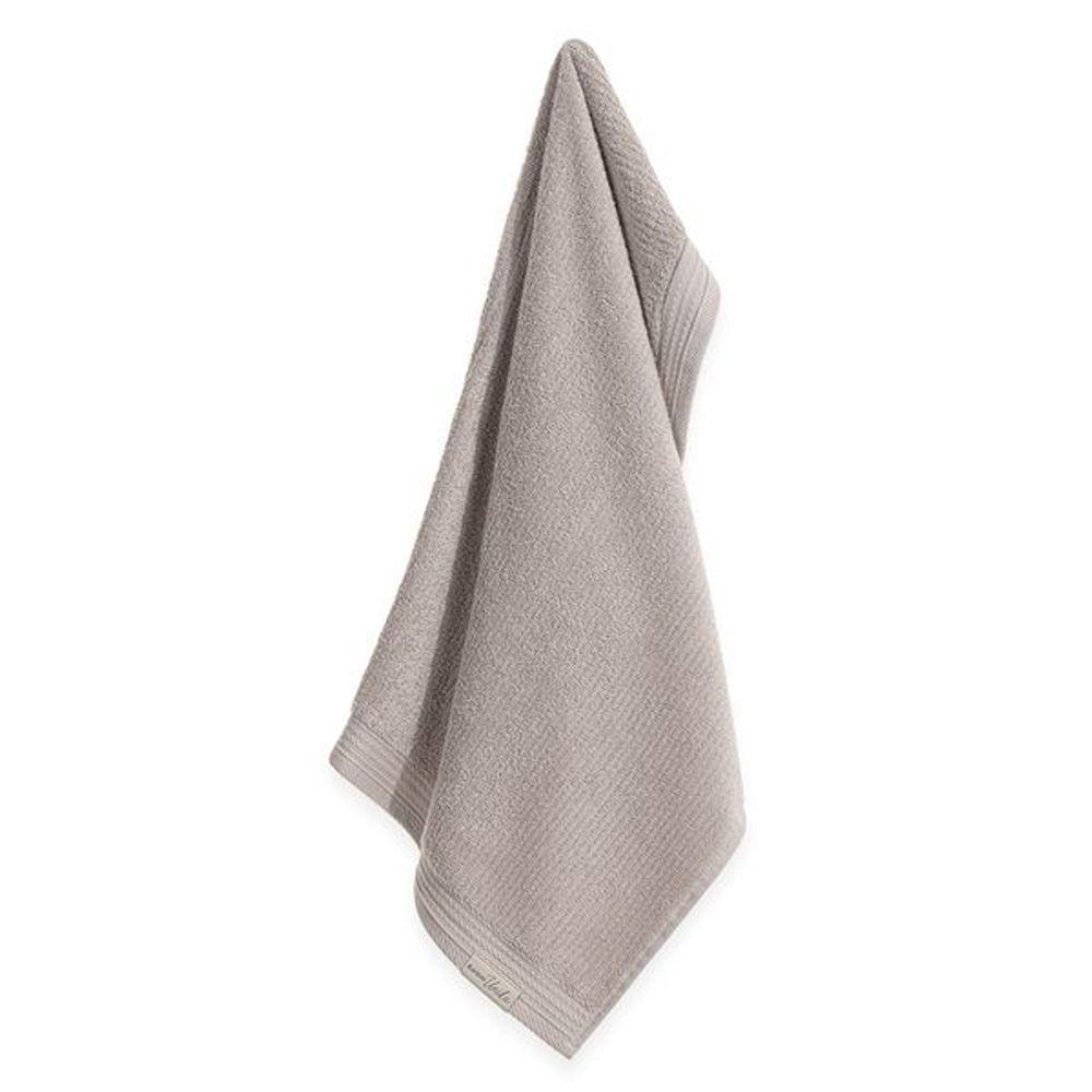 Toalha De Rosto Karsten Fio Penteado Imperial Titânio - 2