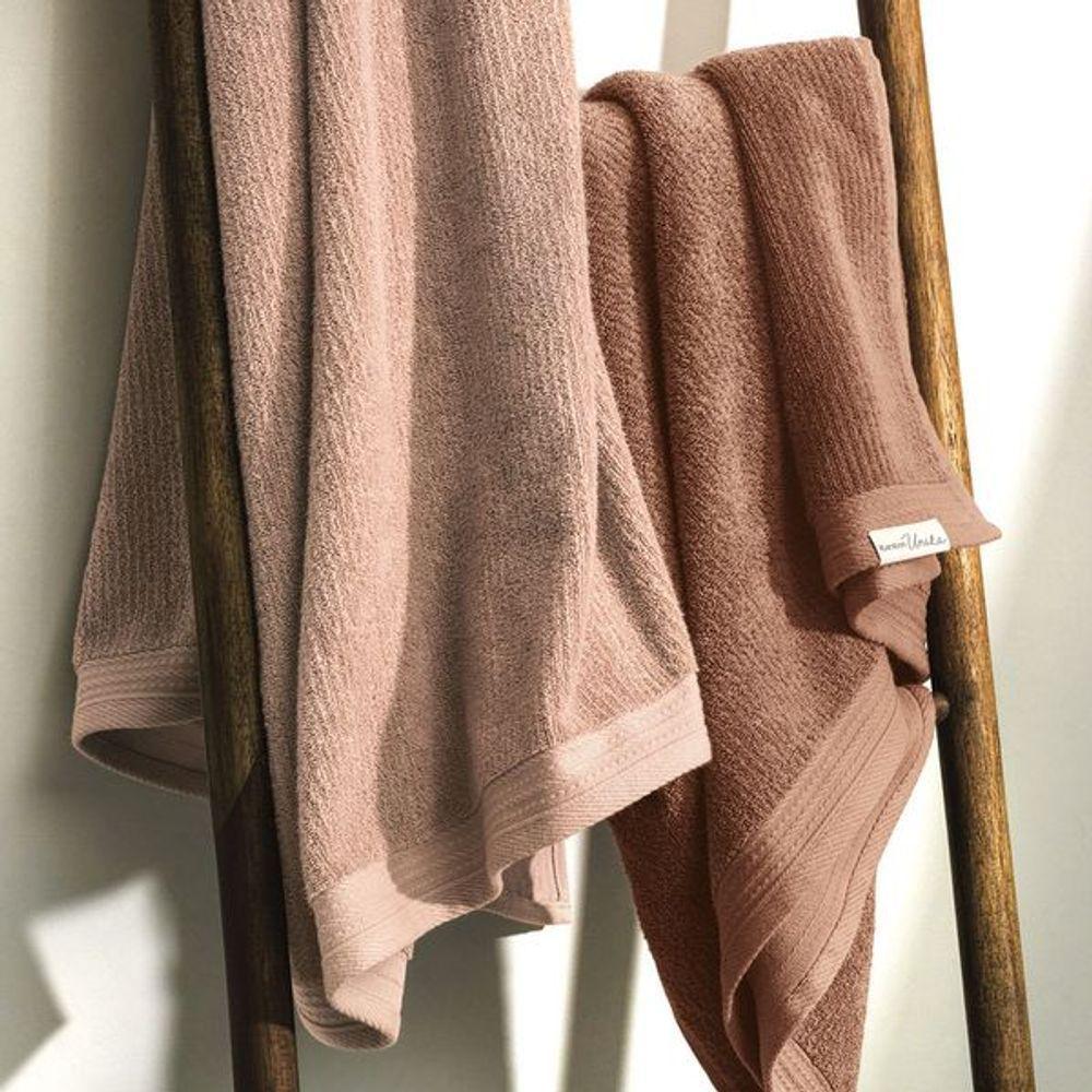 Toalha De Rosto Karsten Fio Penteado Imperial Titânio - 3