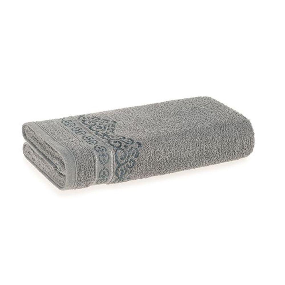 Toalha De Rosto Fio Cardado Mayan Urbano/cinza - 1