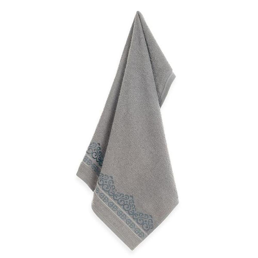 Toalha De Rosto Fio Cardado Mayan Urbano/cinza - 2