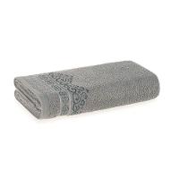 Toalha De Rosto Fio Cardado Mayan Urbano/cinza - 1