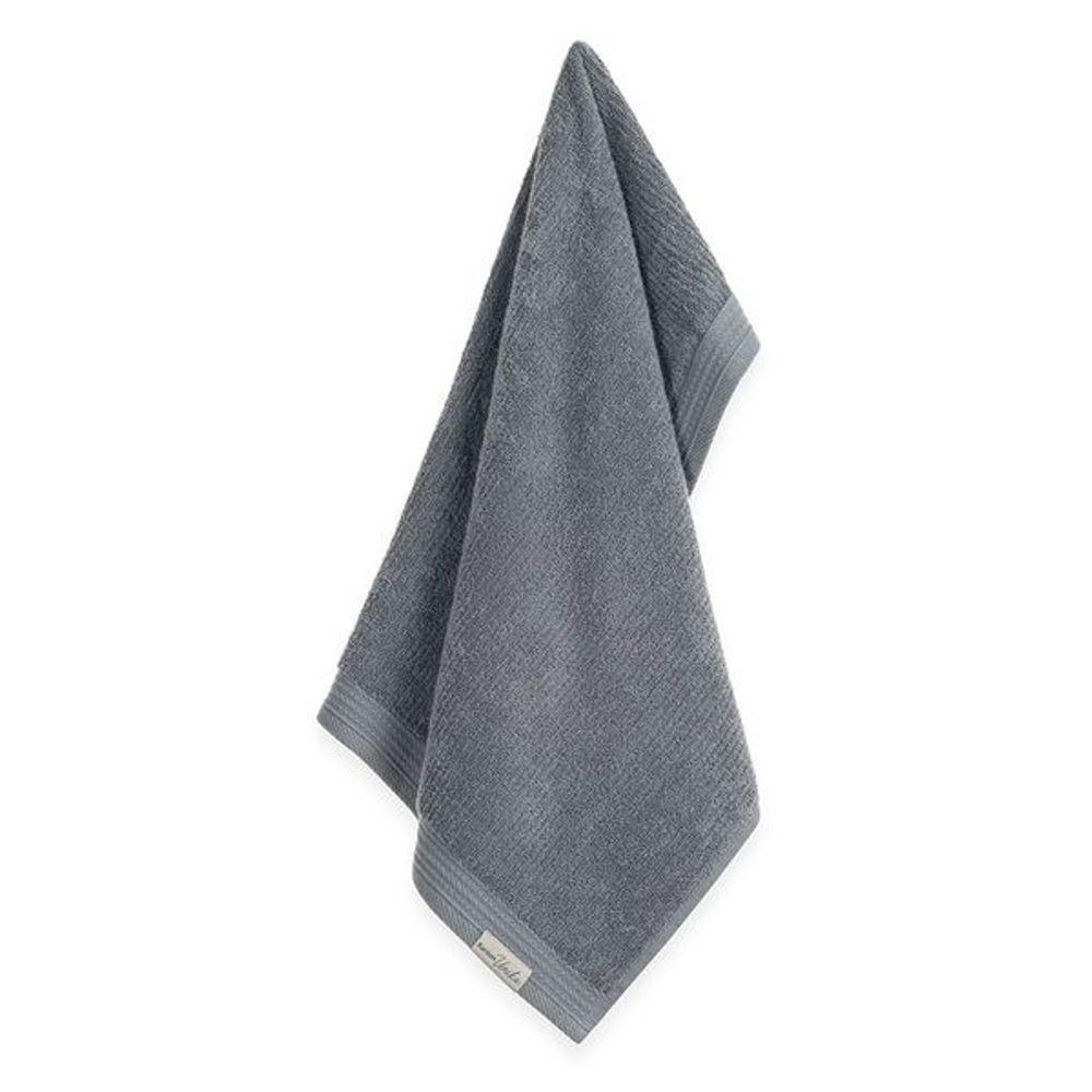 Toalha De Rosto Karsten Fio Penteado Imperial Cinza Urbano - 2