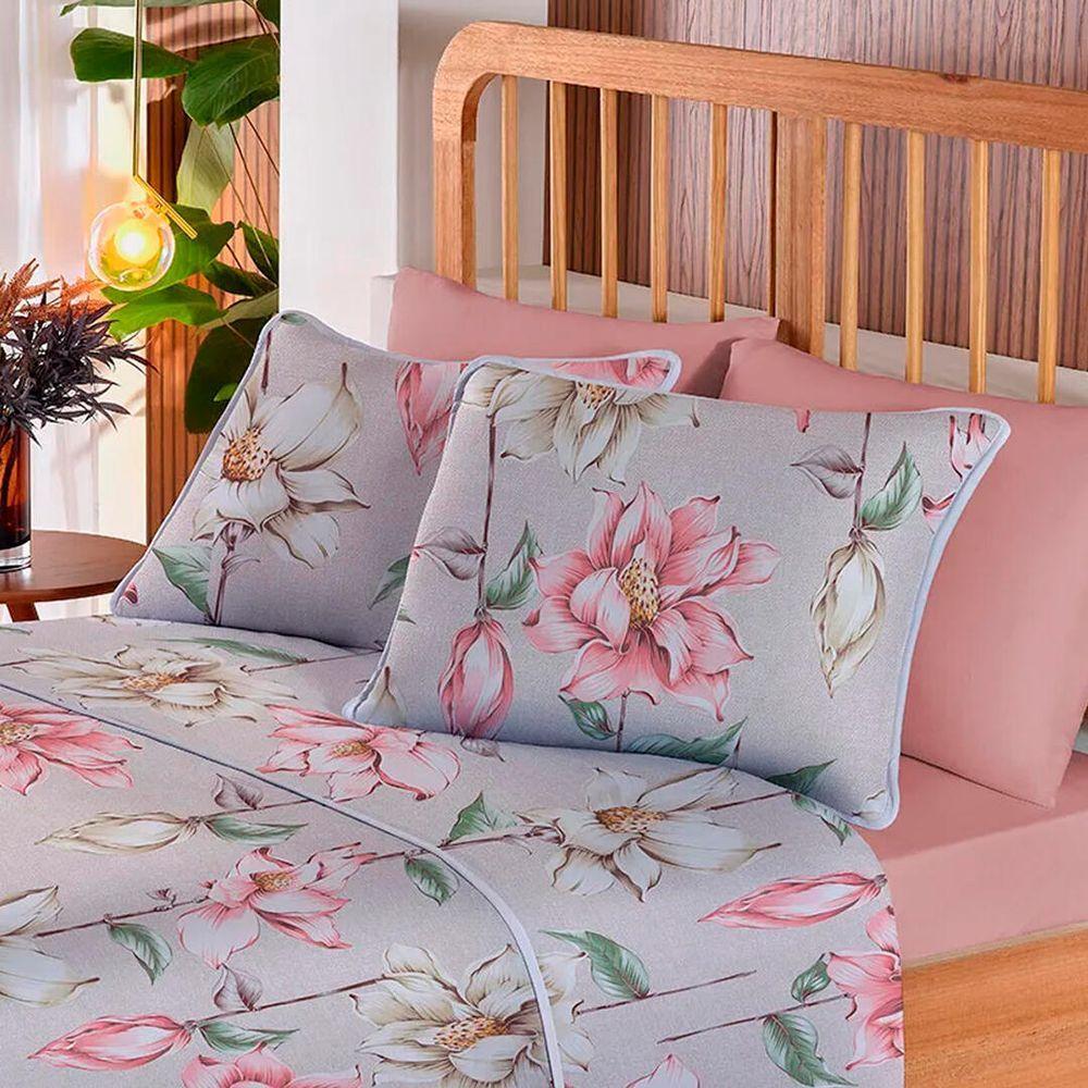 Fronha Avulsa Malha Estampada Vivaldi - 2