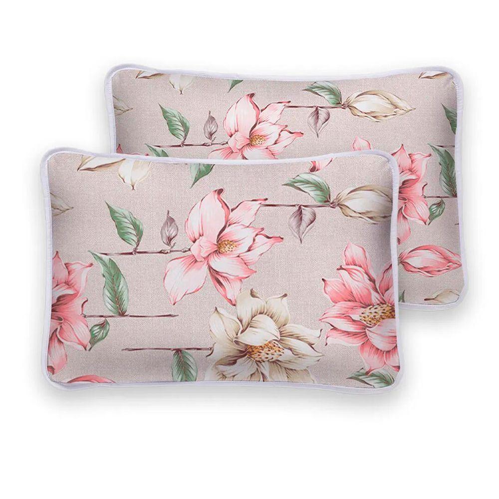 Fronha Avulsa Malha Estampada Vivaldi - 3