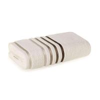 Toalha De Rosto Lumina Fio Penteado Max Karsten Ivory/greige - 1