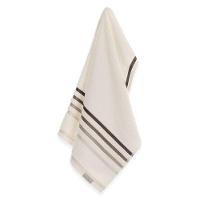 Toalha De Rosto Lumina Fio Penteado Max Karsten Ivory/greige - 2