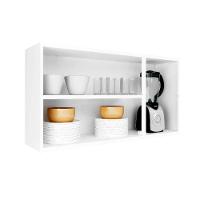 Armário Aéreo Luce 3 Portas Ip3-105 Itatiaia Preto - 3