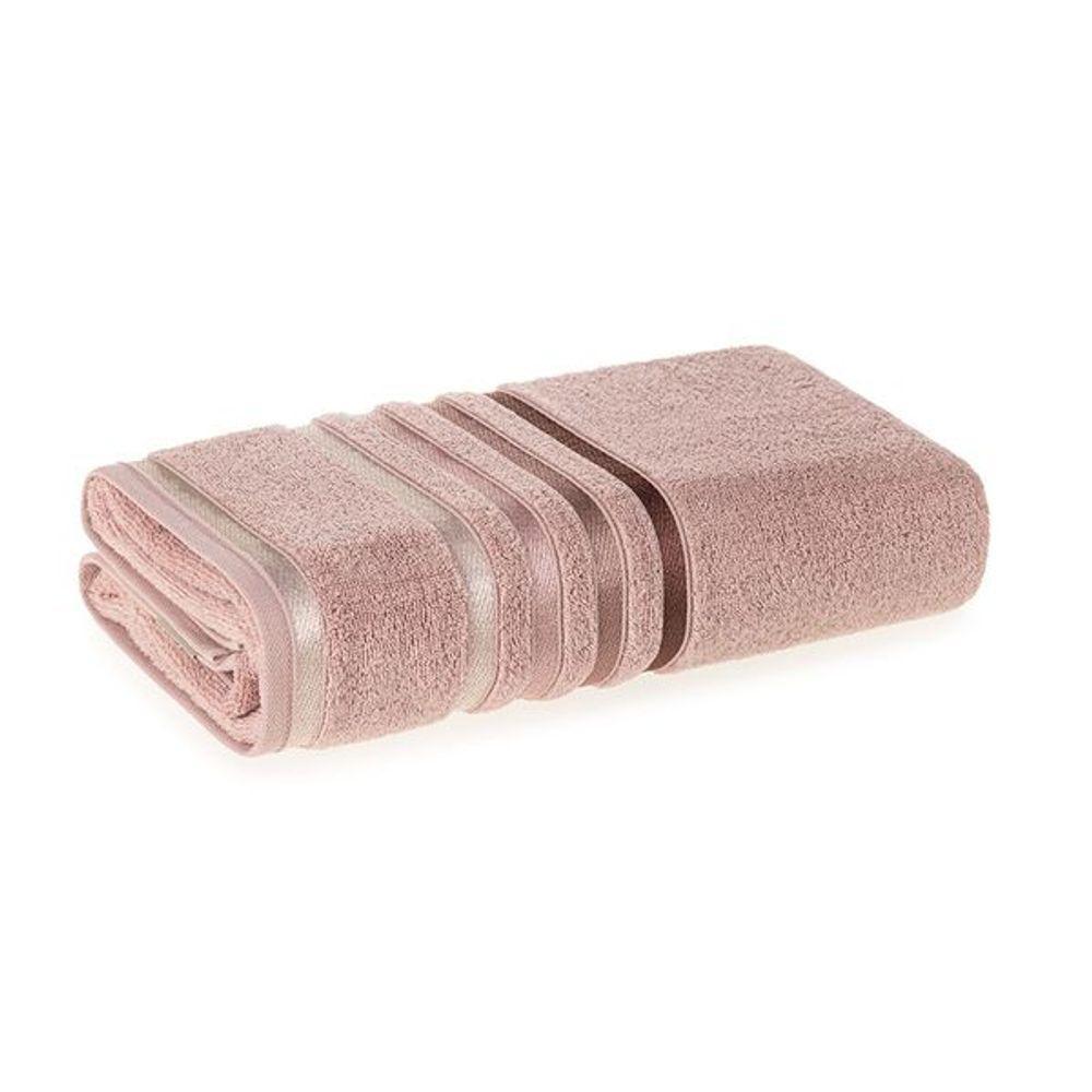 Toalha De Rosto Lumina Fio Penteado Max Karsten Pétala/rosa - 1