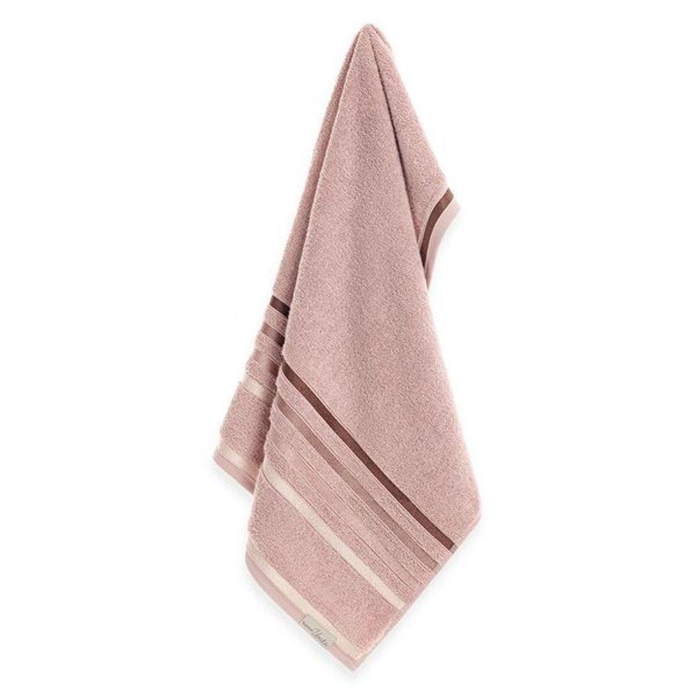 Toalha De Rosto Lumina Fio Penteado Max Karsten Pétala/rosa - 2