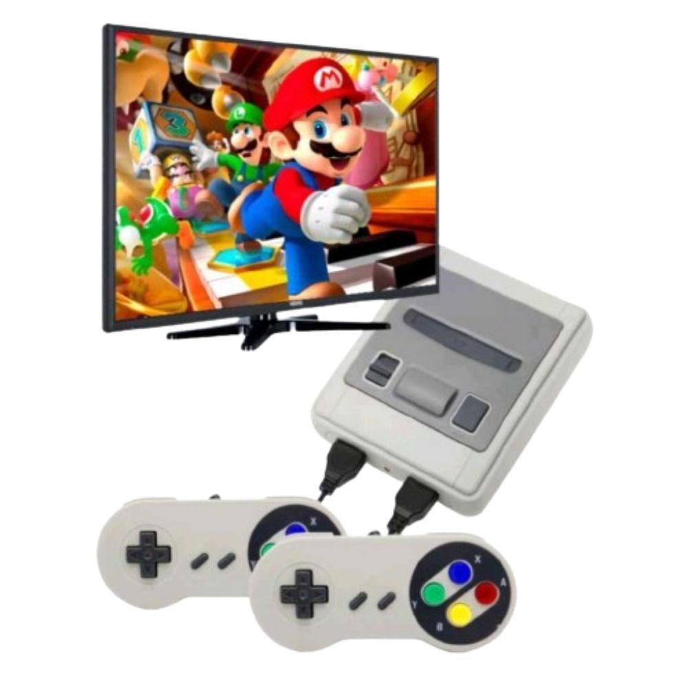 Video Game Super Mini 2 Controles 620 Jogos 8 Bits - 2