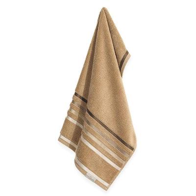 Toalha De Banho Lumina Fio Penteado Max Karsten Frapê/marrom