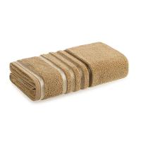 Toalha De Banho Lumina Fio Penteado Max Karsten Frapê/marrom - 2