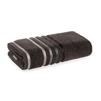 Toalha De Rosto Lumina Fio Penteado Max Karsten Carbono/cinza - 1