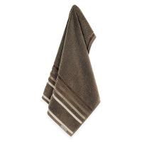 Toalha De Rosto Lumina Fio Penteado Max Karsten Gris/greige - 2