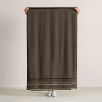 Toalha Banhão Lumina Fio Penteado Max Karsten Gris/greige - 3