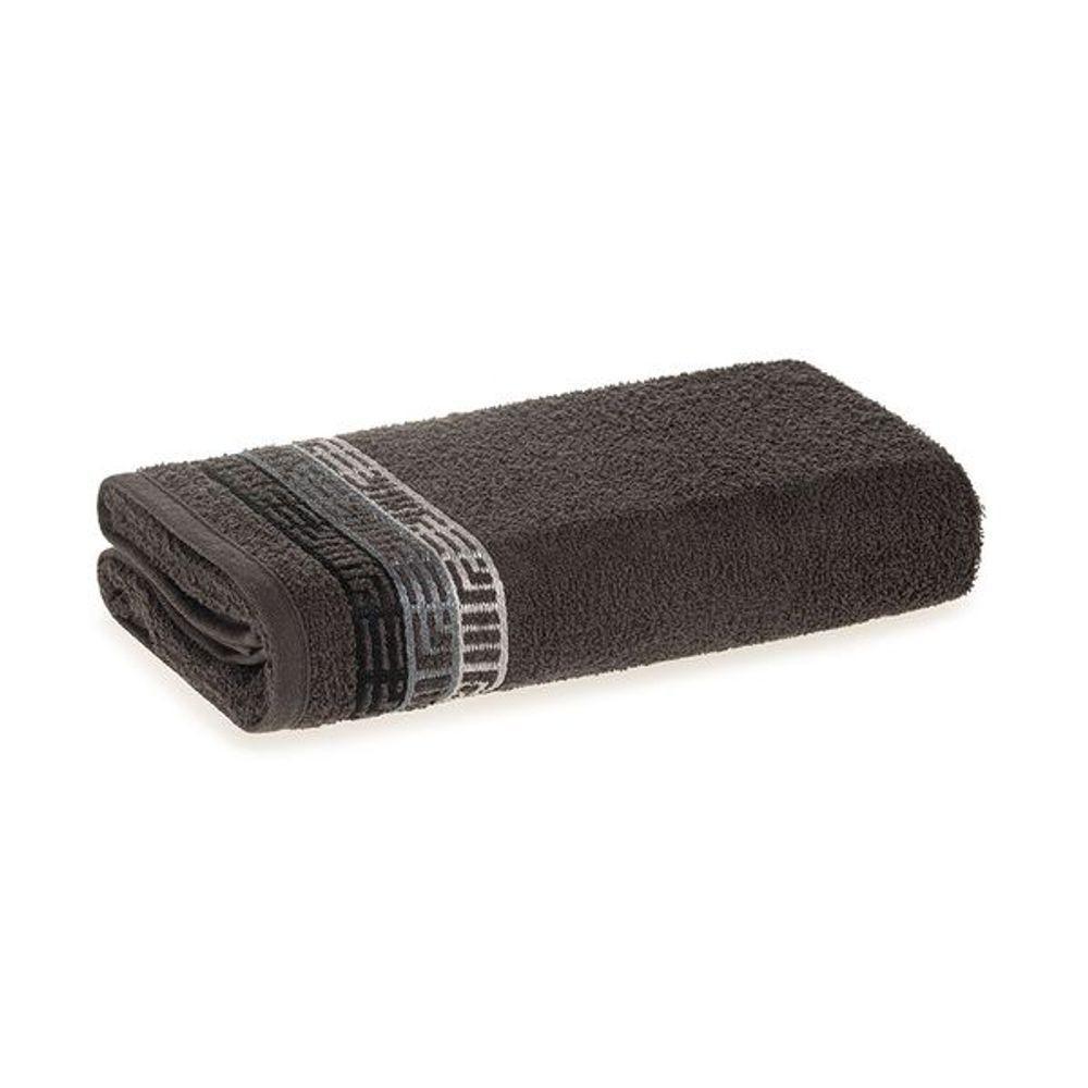 Toalha De Banho Fio Cardado Bosco Carbono - 1
